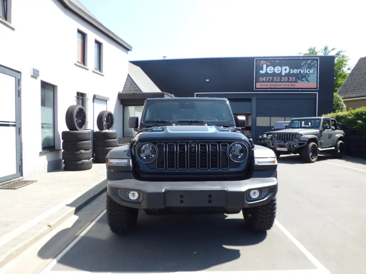 Jeep Wrangler PHEV 2.0 Turbo 4xe Rubicon**Nieuw** 6
