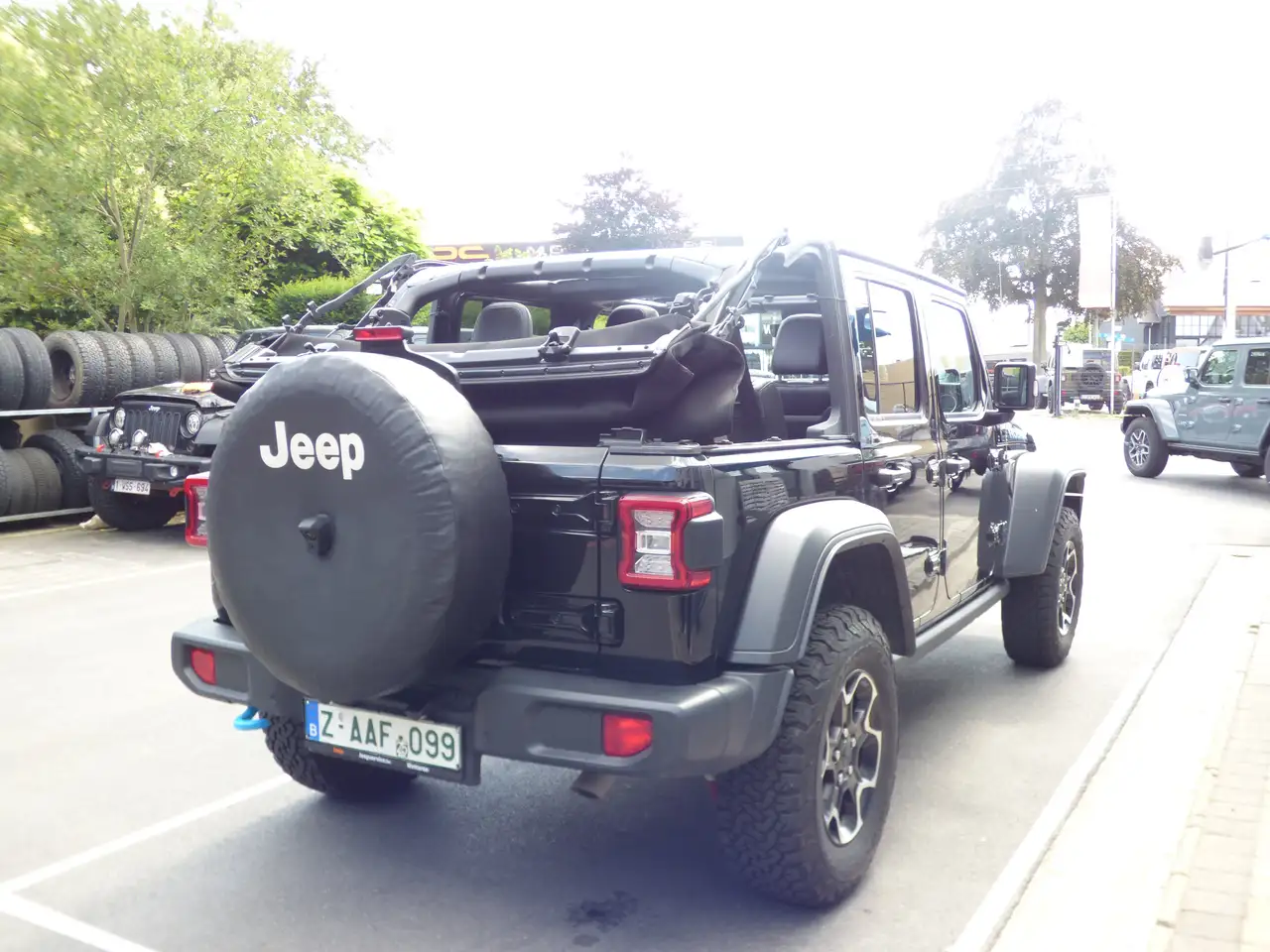 Jeep Wrangler Phev Wrangler Unlimited Rubicon **19000km** 4