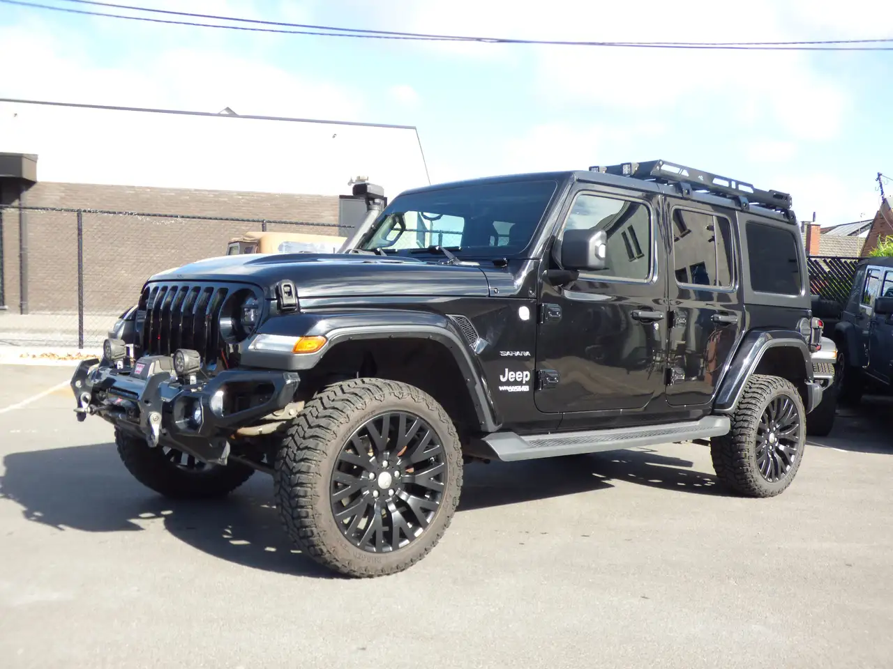 Jeep Wrangler Wrangler Unlimited Overland Ultimate edition 6