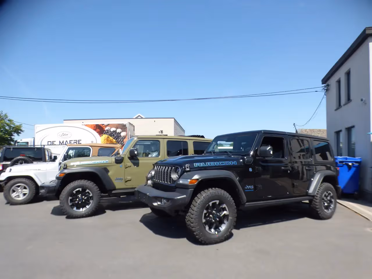 Jeep Wrangler PHEV 2.0 Turbo 4xe Rubicon**Nieuw** 7