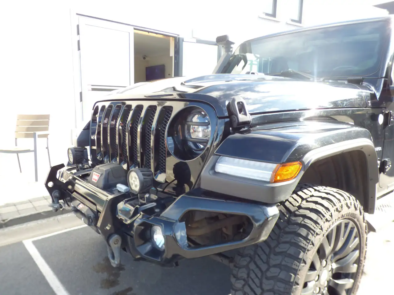 Jeep Wrangler Wrangler Unlimited Overland Ultimate edition 5