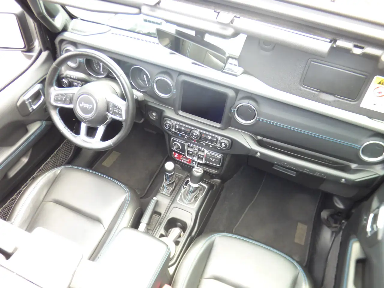 Jeep Wrangler Phev Wrangler Unlimited Rubicon **19000km** 6