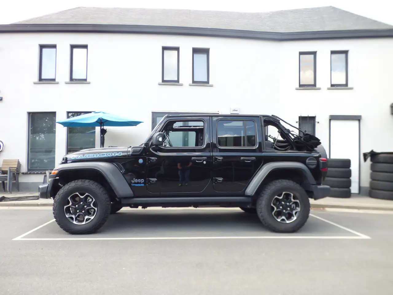 Jeep Wrangler Phev Wrangler Unlimited Rubicon **19000km** 1