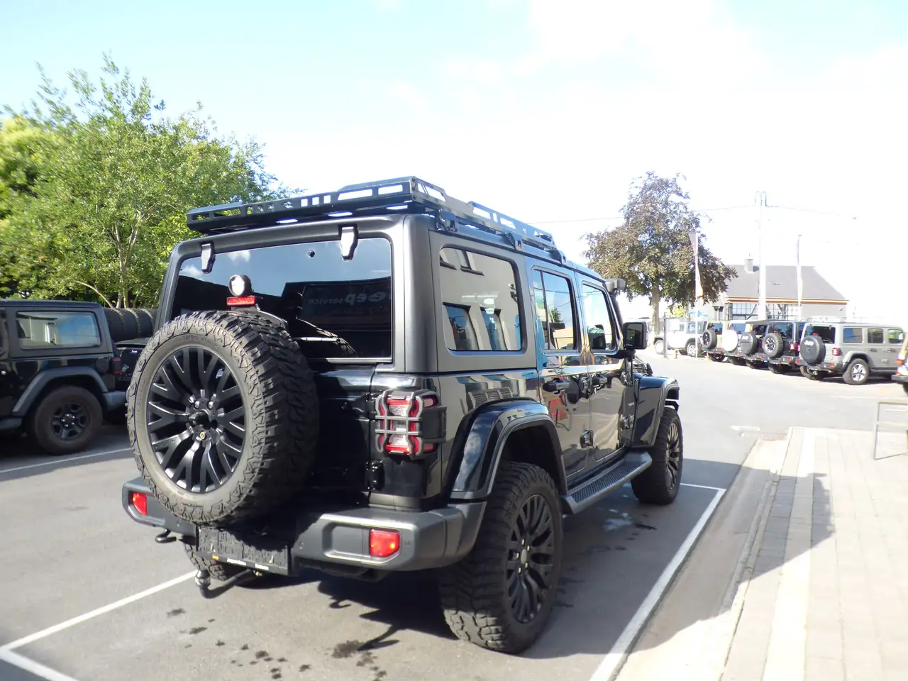 Jeep Wrangler Wrangler Unlimited Overland Ultimate edition 2
