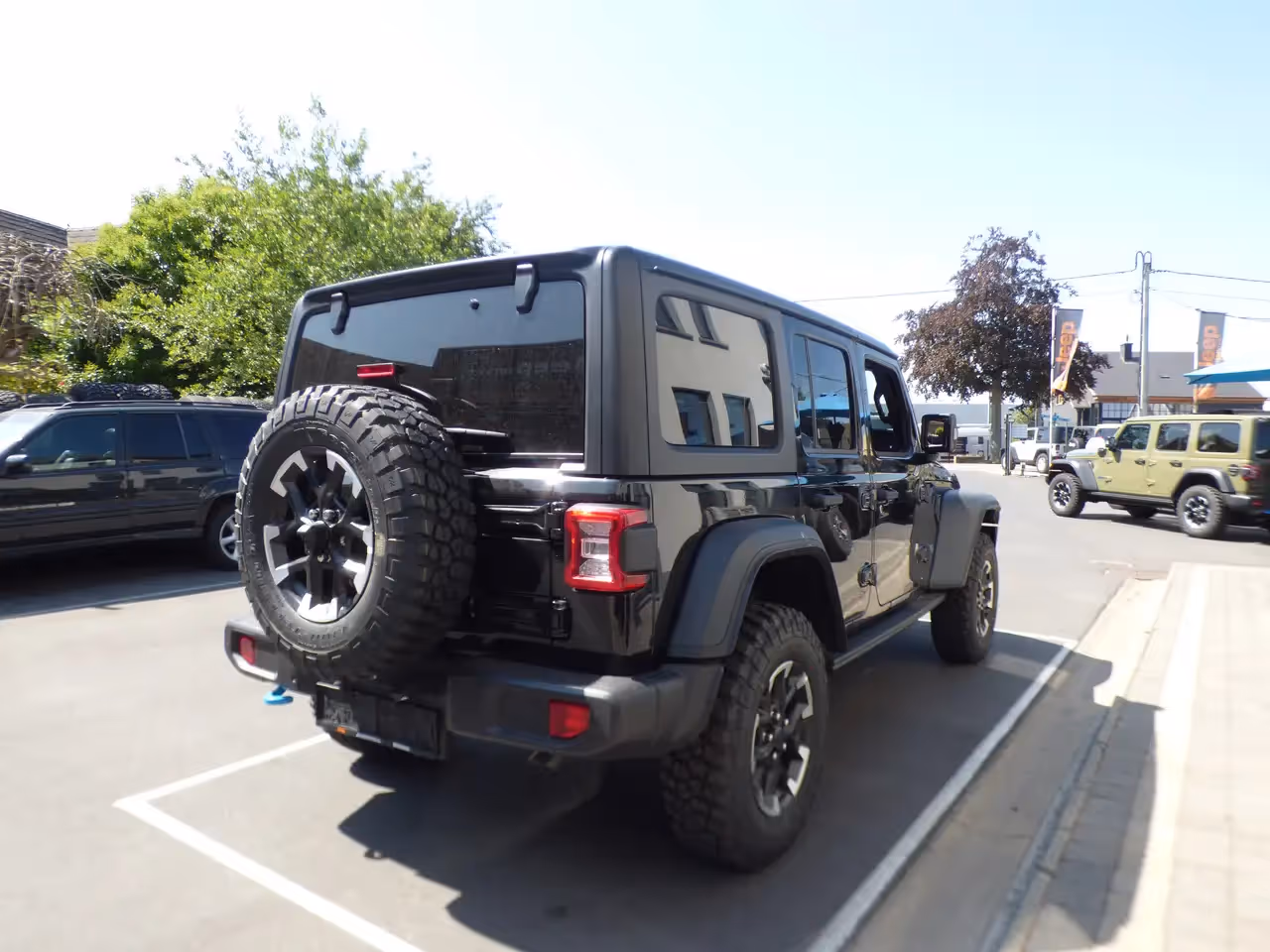 Jeep Wrangler PHEV 2.0 Turbo 4xe Rubicon**Nieuw** 4
