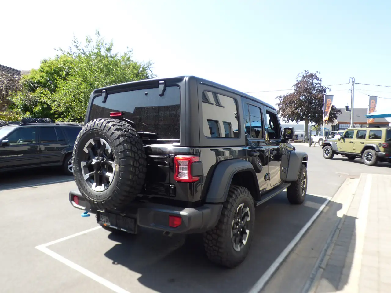 Jeep Wrangler PHEV 2.0 Turbo 4xe Rubicon**Nieuw** 4