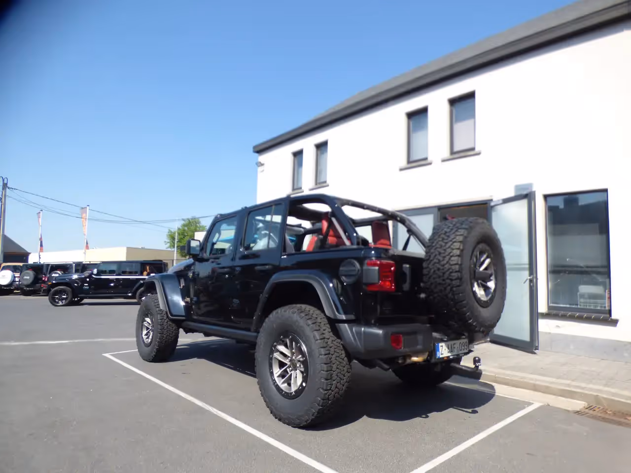 Jeep Wrangler 392 V8 Exclusive edition 485Hp **Nieuw 2x** 2