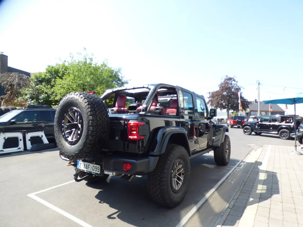 Jeep Wrangler 392 V8 Exclusive edition 485Hp **Nieuw 2x** 3
