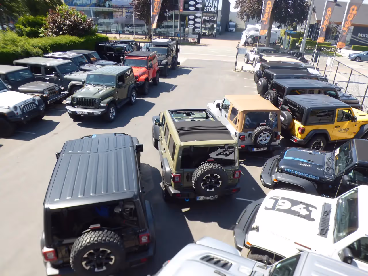 Jeep Wrangler PHEV 2.0 Turbo 4xe Rubicon**Nieuw** 8