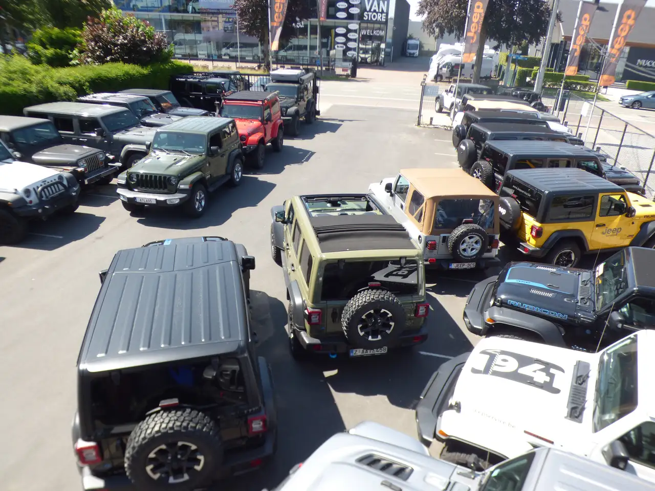 Jeep Wrangler PHEV 2.0 Turbo 4xe Rubicon**Nieuw** 11