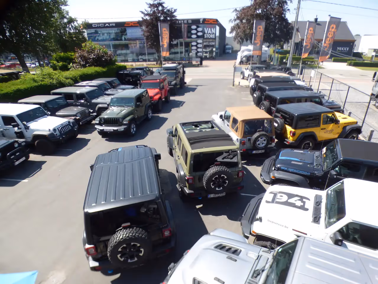 Jeep Wrangler PHEV 2.0 Turbo 4xe Rubicon**Nieuw** 12