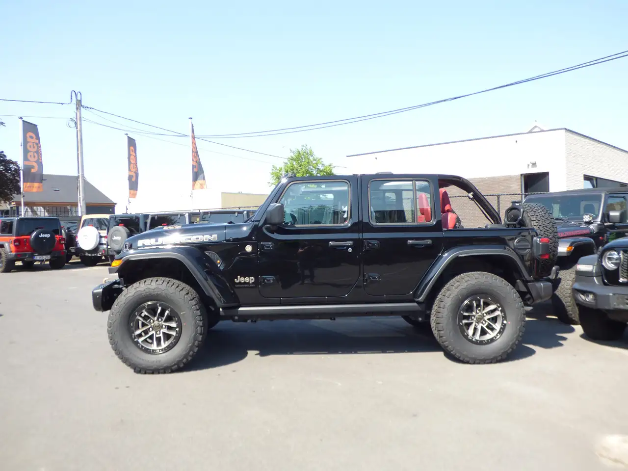 Jeep Wrangler 392 V8 Exclusive edition 485Hp **Nieuw 2x** 10