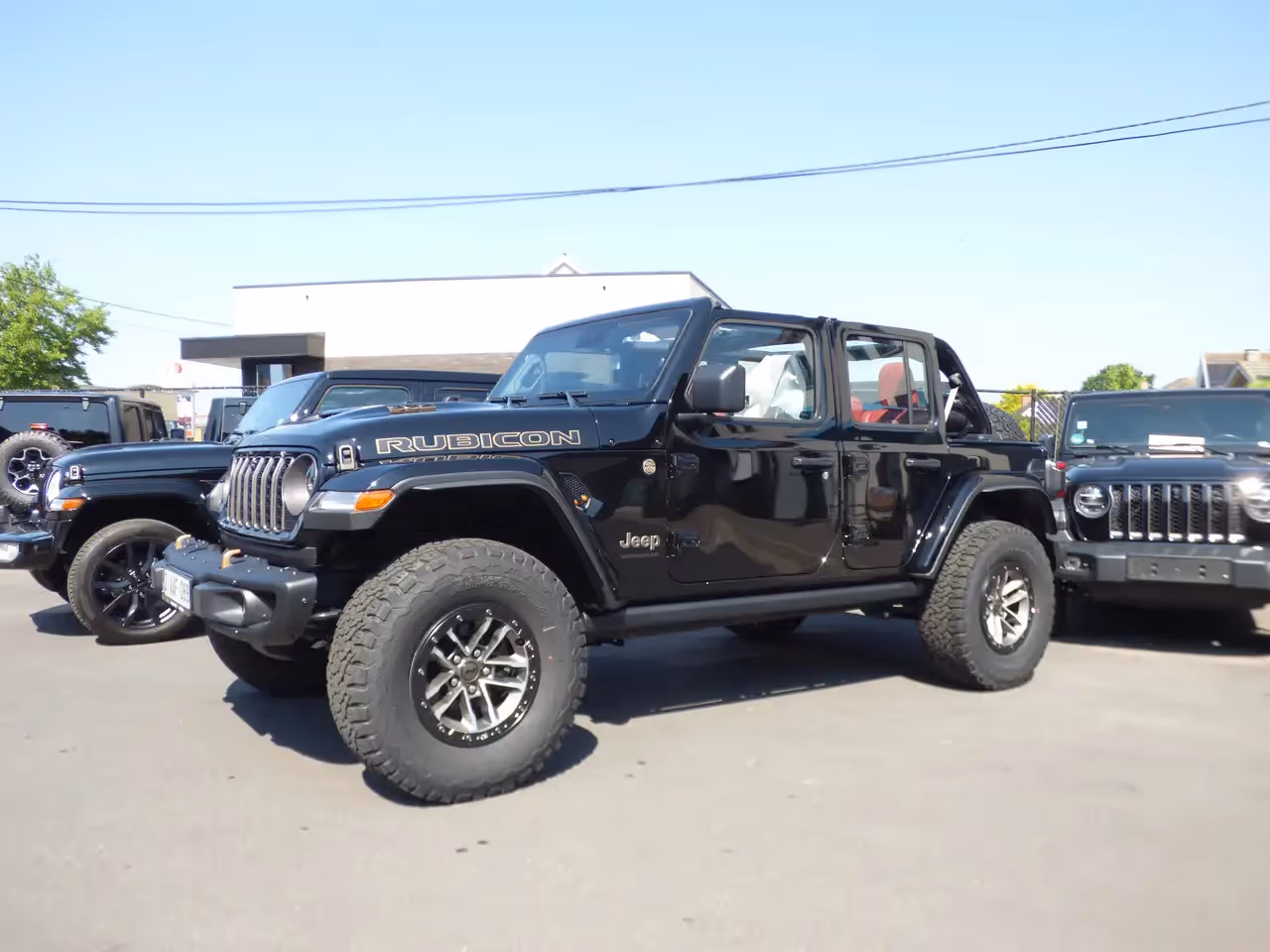 Jeep Wrangler 392 V8 Exclusive edition 485Hp **Nieuw 2x** 9