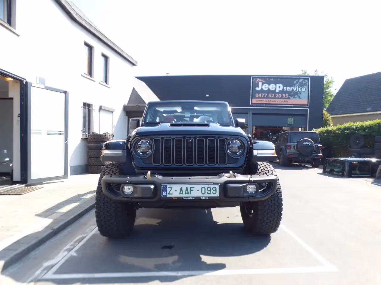 Jeep Wrangler 392 V8 Exclusive edition 485Hp **Nieuw 2x** 5