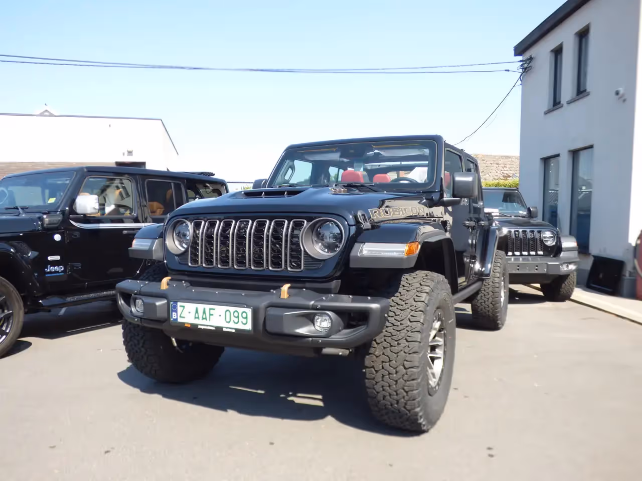 Jeep Wrangler 392 V8 Exclusive edition 485Hp **Nieuw 2x** 11