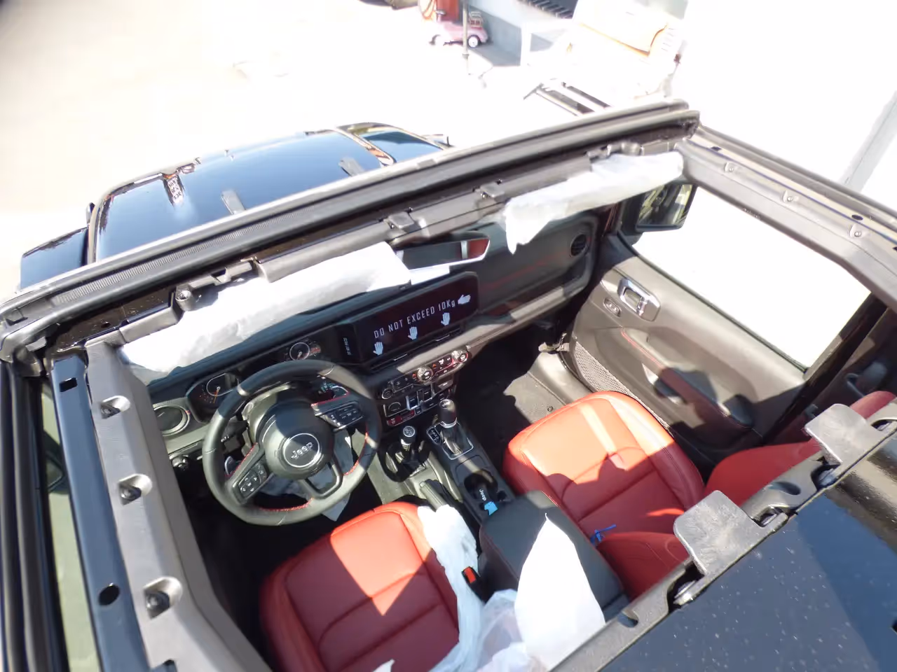 Jeep Wrangler 392 V8 Exclusive edition 485Hp **Nieuw 2x** 8