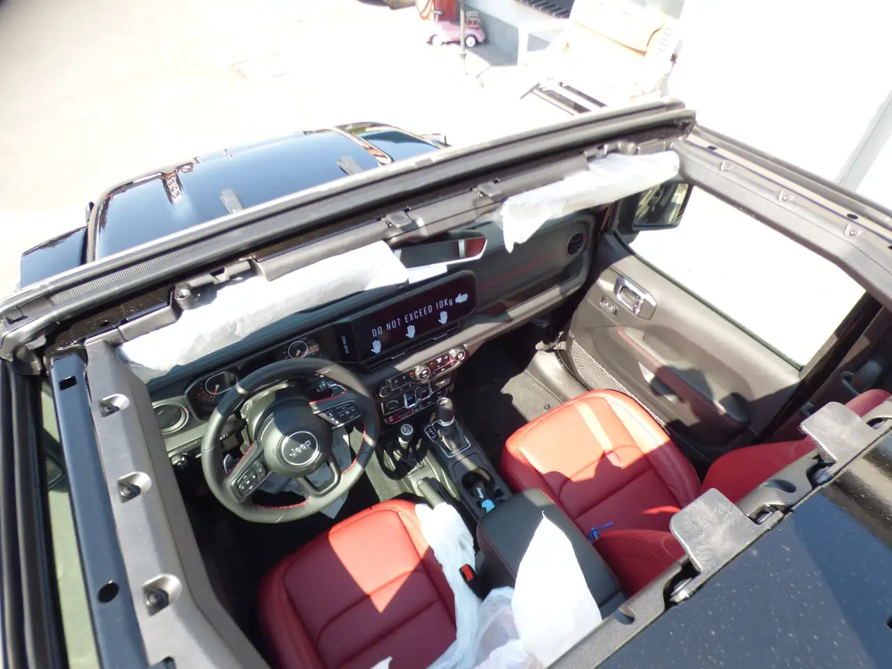 Jeep Wrangler 392 V8 Exclusive edition 485Hp **Nieuw 2x** 8