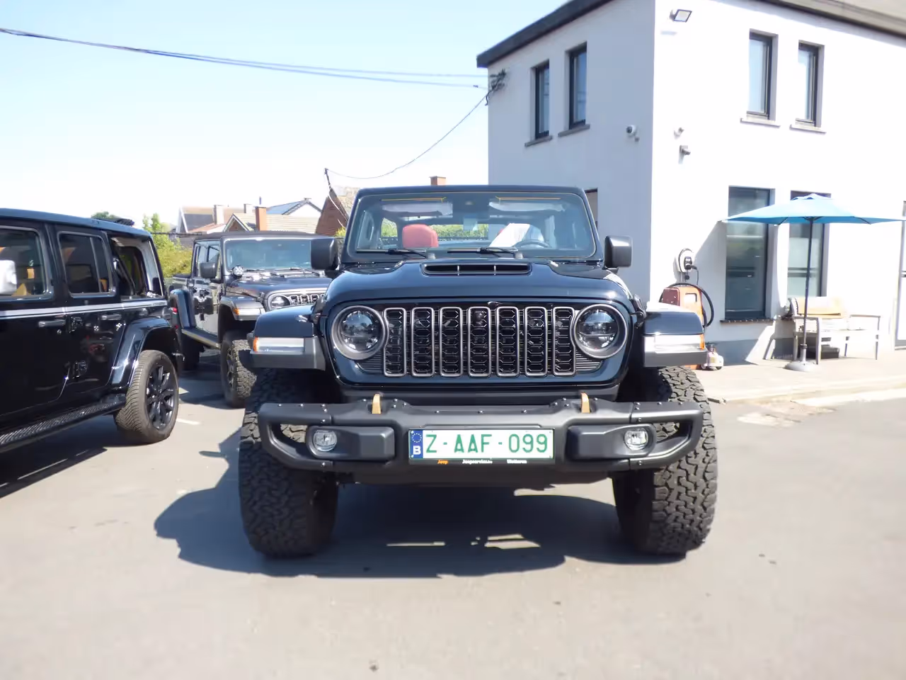 Jeep Wrangler 392 V8 Exclusive edition 485Hp **Nieuw 2x** 12