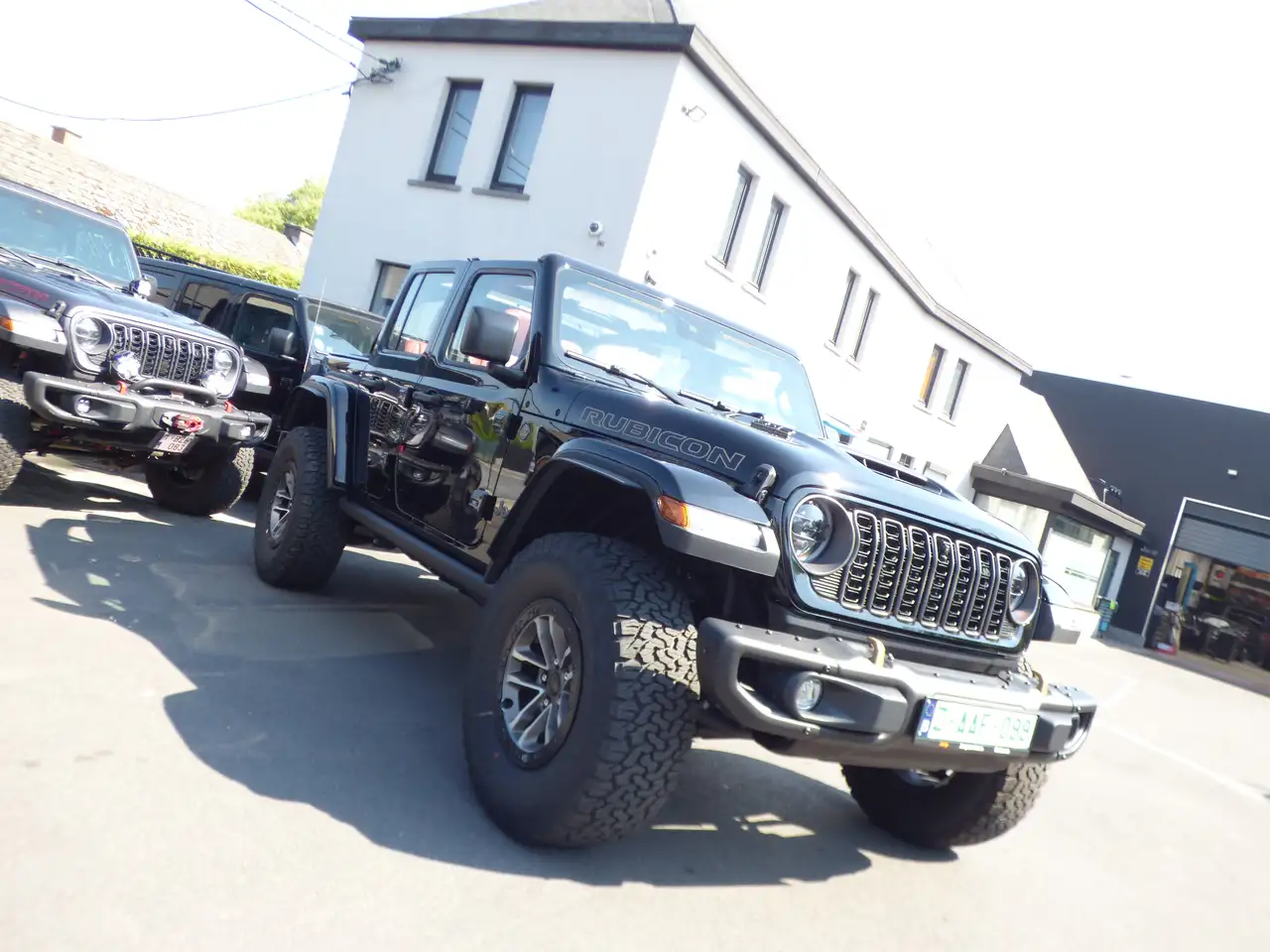 Jeep Wrangler 392 V8 Exclusive edition 485Hp **Nieuw 2x** 13