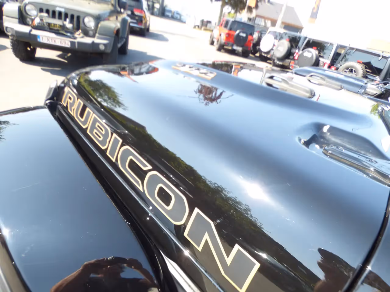 Jeep Wrangler 392 V8 Exclusive edition 485Hp **Nieuw 2x** 15