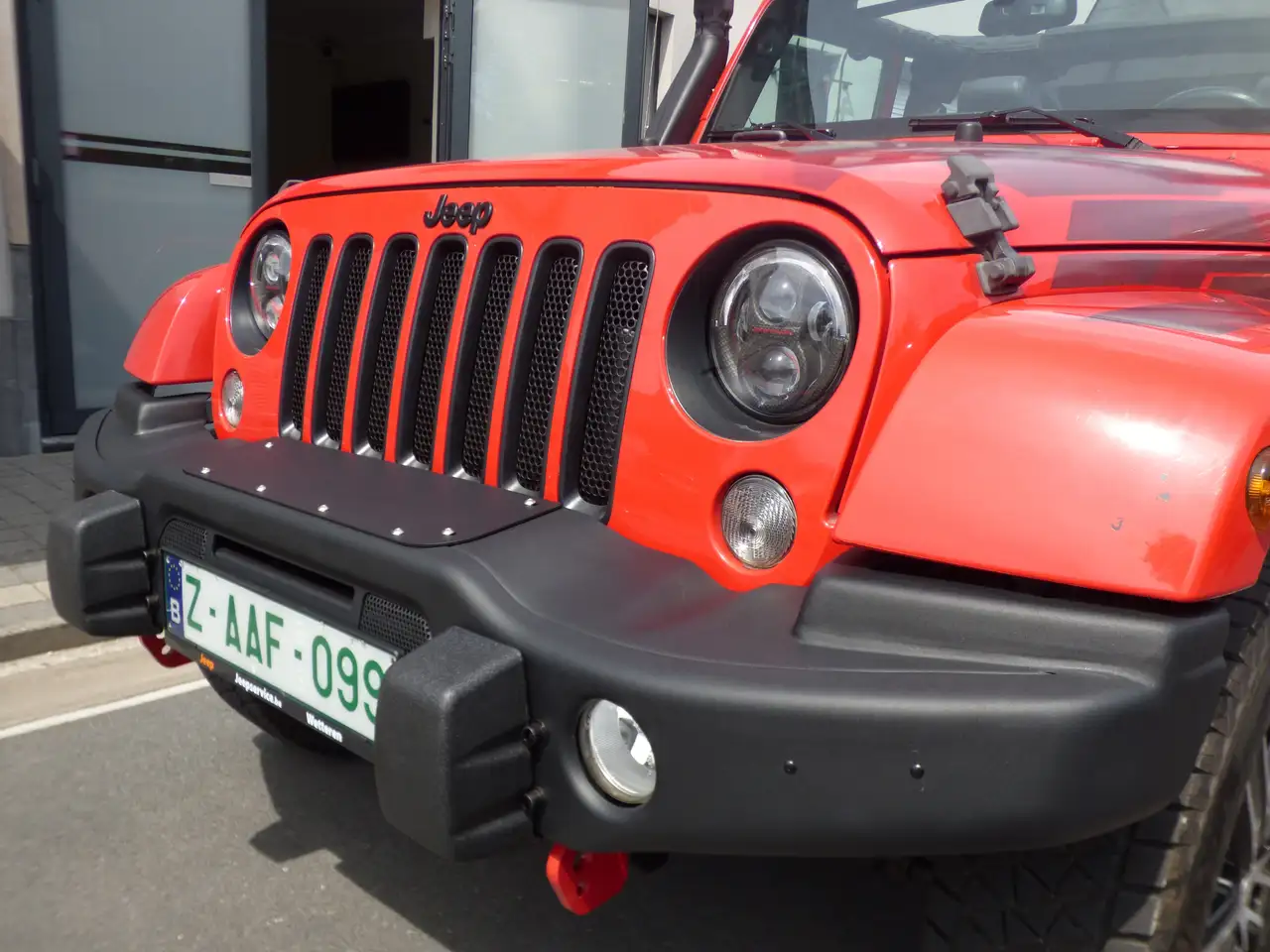 Jeep Wrangler Wrangler JK 2.8 crd Night Eagle edition !! 6