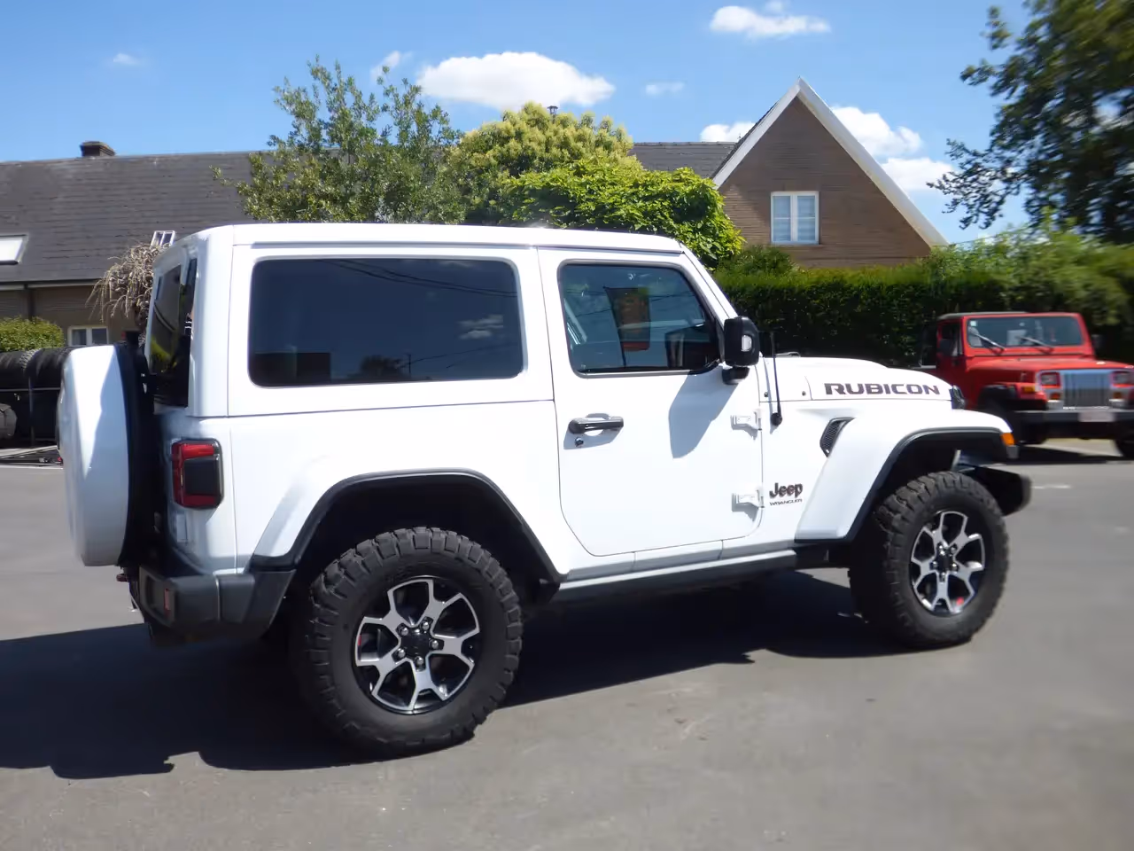 Jeep Wrangler Rubicon Stone white **45000km** 8