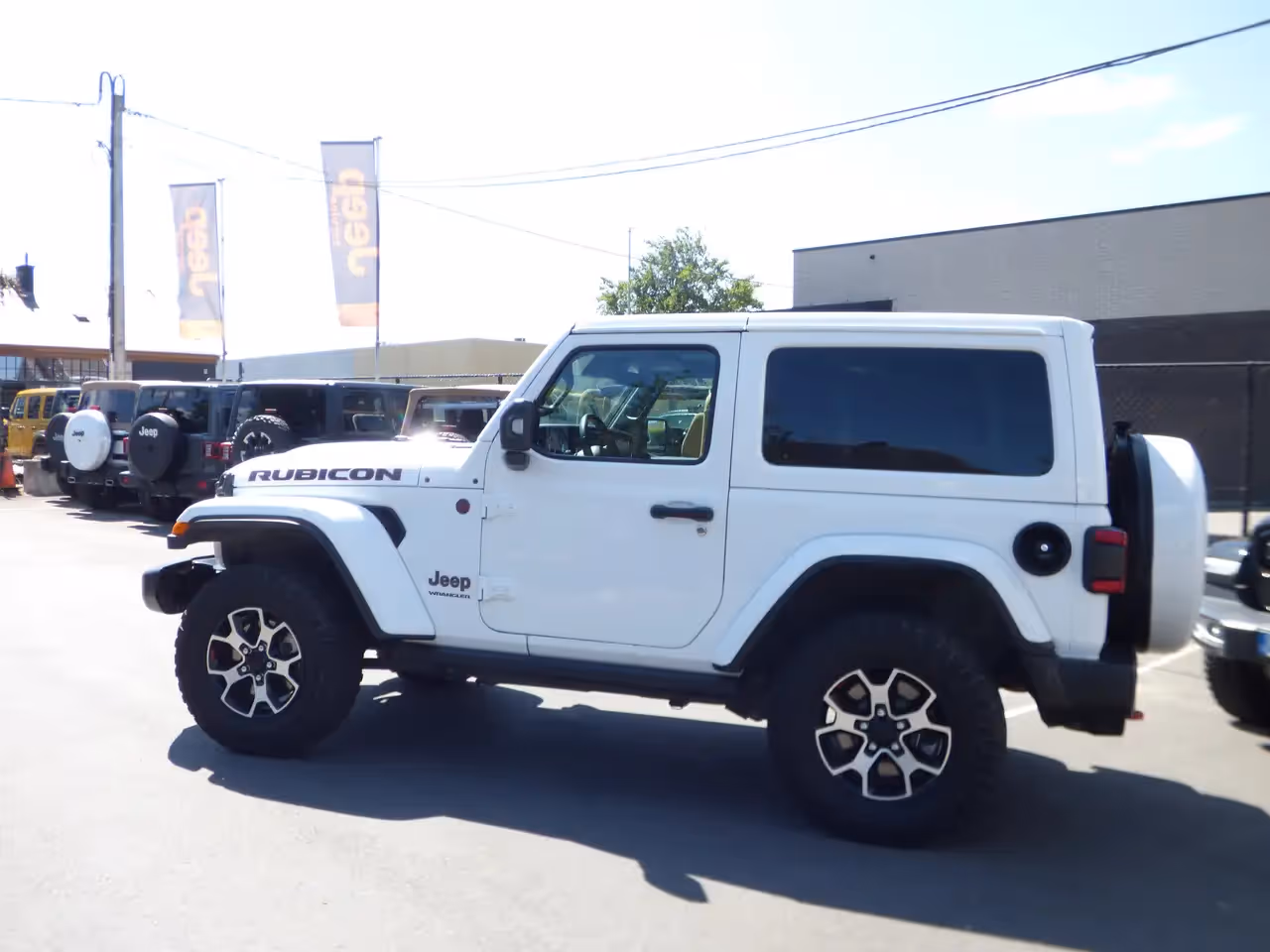 Jeep Wrangler Rubicon Stone white **45000km** 10