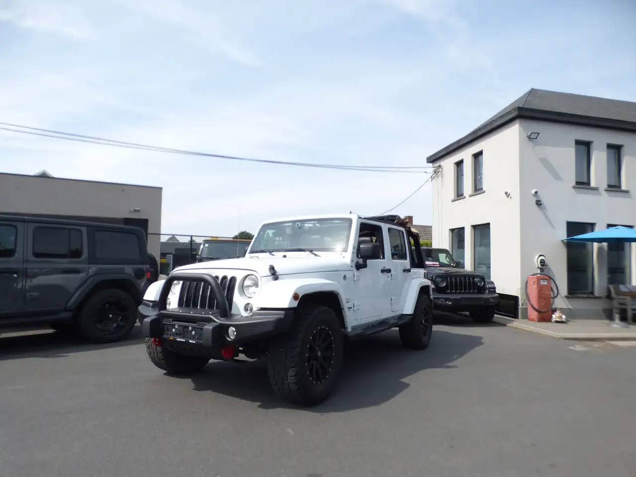Jeep Wrangler 3.6i V6 Ultimate edition **67000km** 9