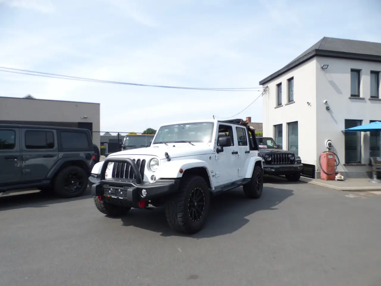 Jeep Wrangler 3.6i V6 Ultimate edition **67000km** 10