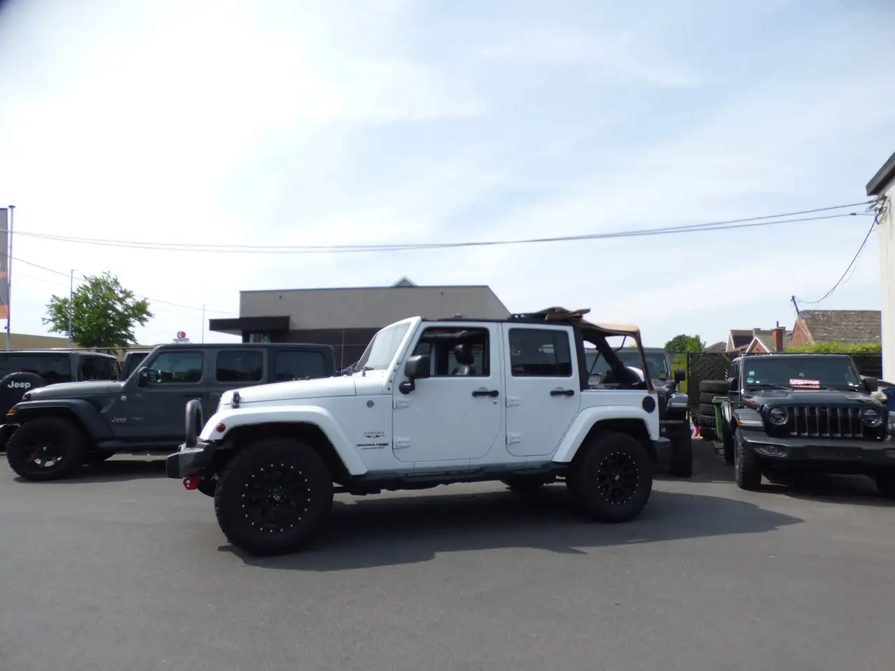 Jeep Wrangler 3.6i V6 Ultimate edition **67000km** 11
