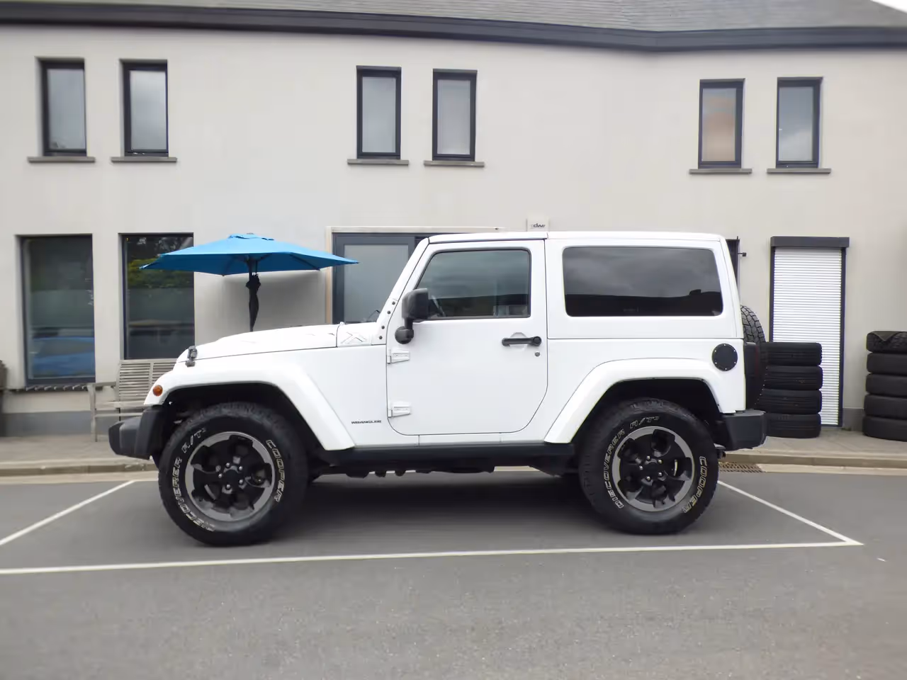 Jeep Wrangler Wrangler  2.8 CRD  Automaat 1