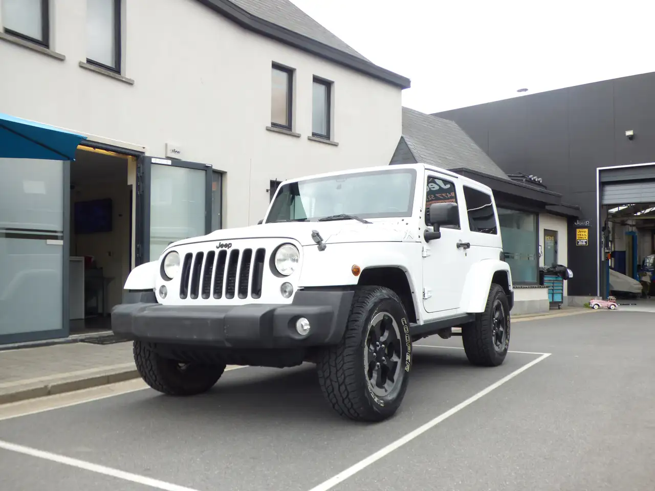 Jeep Wrangler Wrangler  2.8 CRD  Automaat 0
