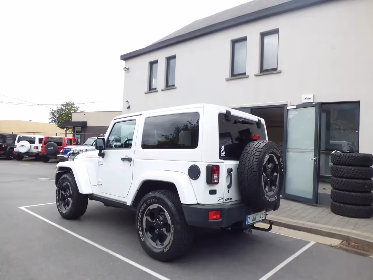 Jeep Wrangler Wrangler  2.8 CRD  Automaat 2