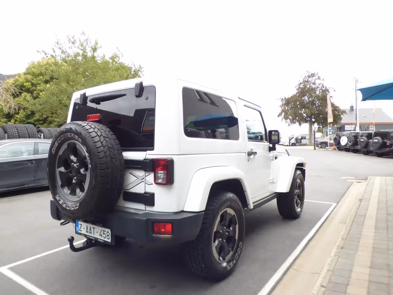 Jeep Wrangler Wrangler  2.8 CRD  Automaat 4