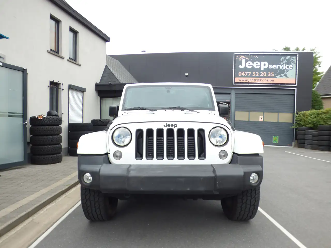 Jeep Wrangler Wrangler  2.8 CRD  Automaat 6