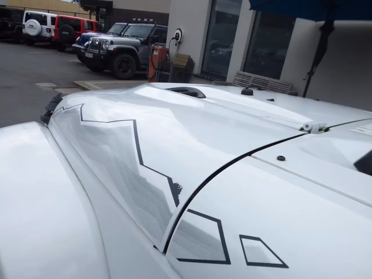 Jeep Wrangler Wrangler  2.8 CRD  Automaat 7