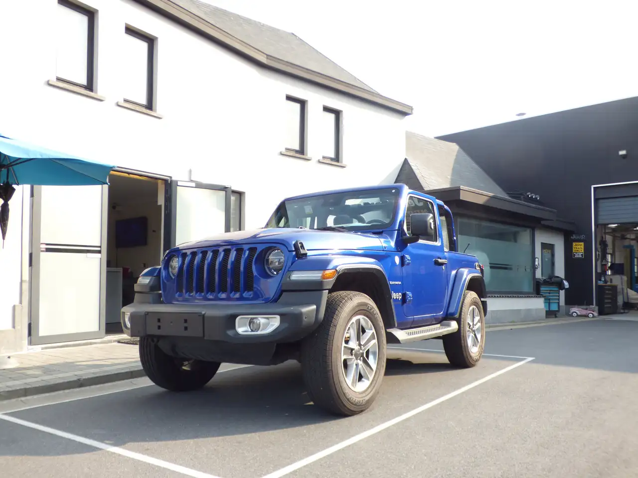 Jeep Wrangler JL 2 Deurs **56000km** 2.0 benzine