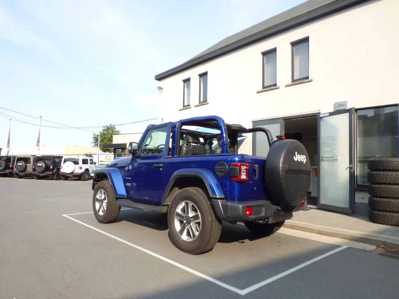 Jeep Wrangler JL 2 Deurs **56000km** 2.0 benzine 2