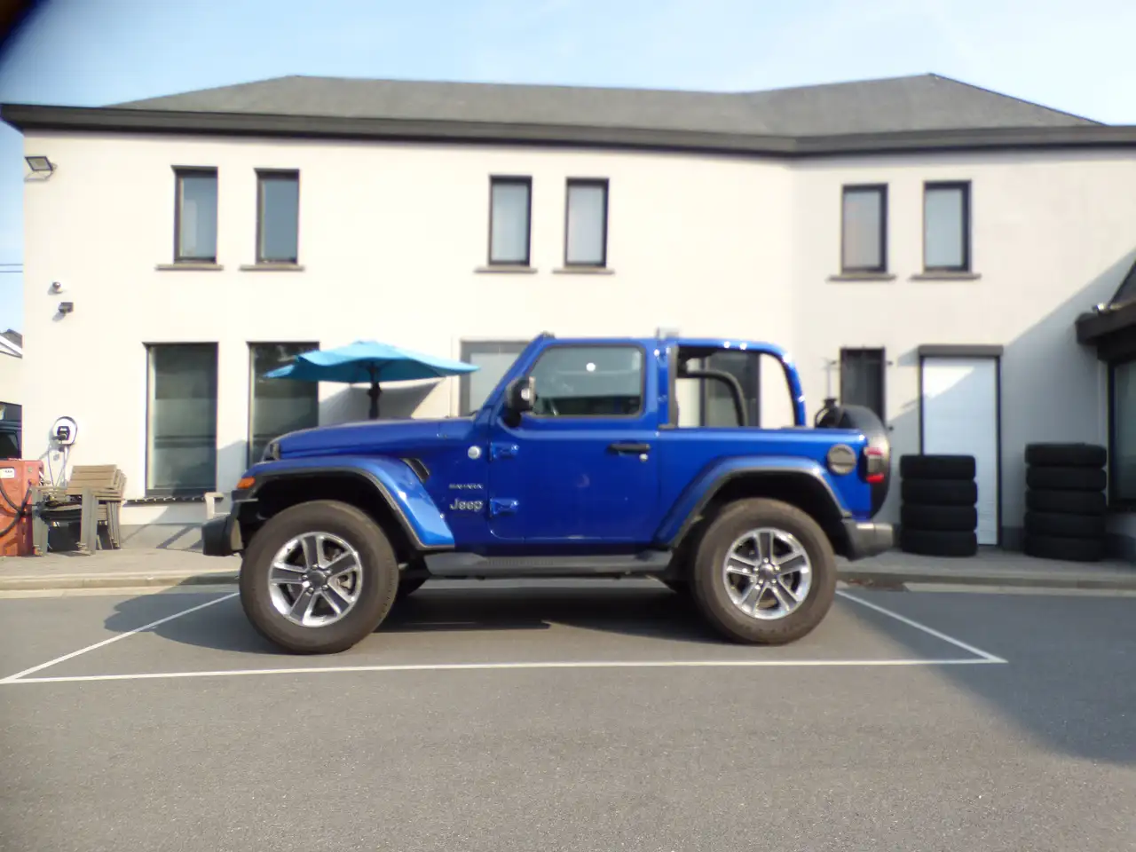 Jeep Wrangler JL 2 Deurs **56000km** 2.0 benzine 1