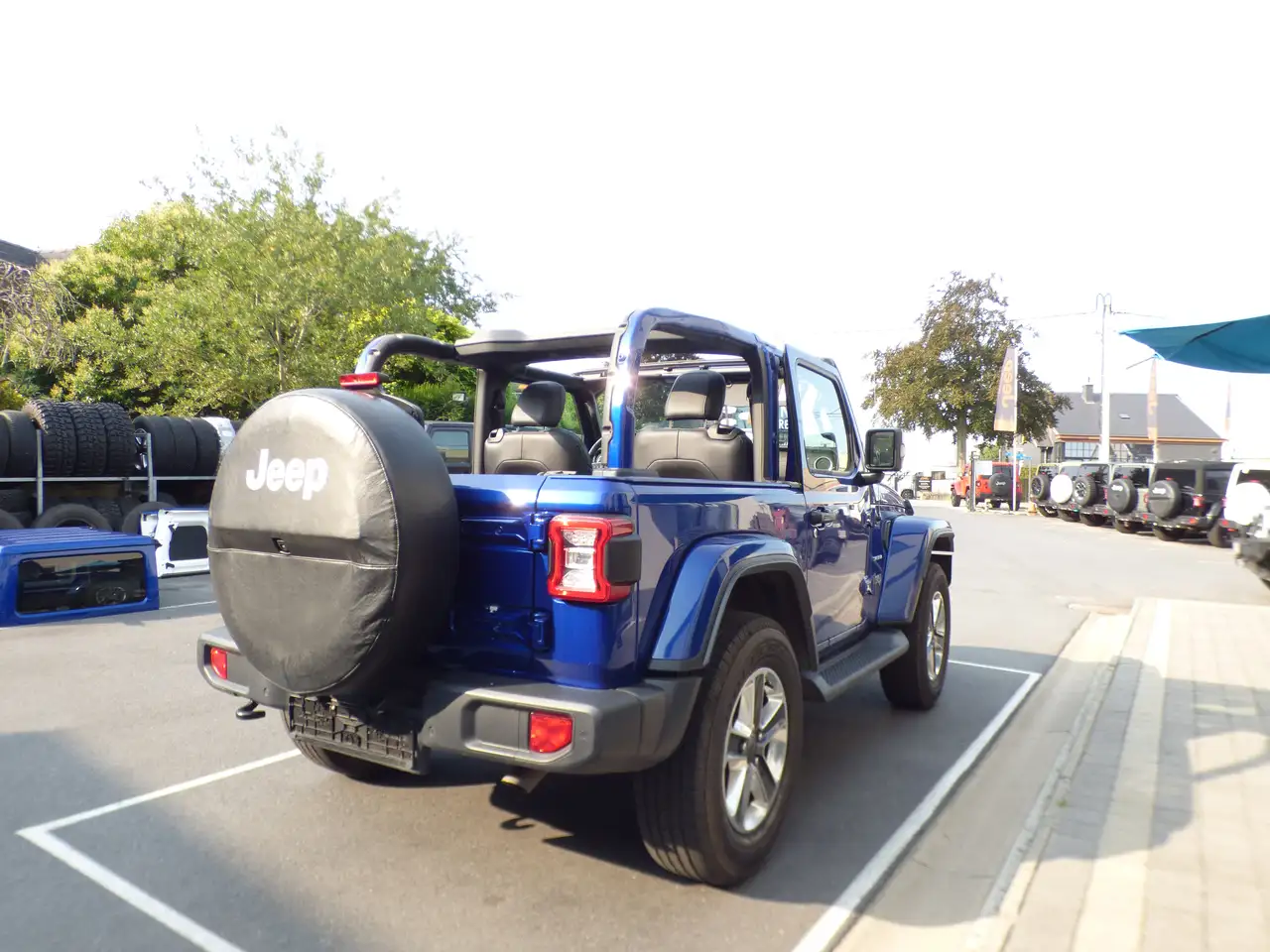 Jeep Wrangler JL 2 Deurs **56000km** 2.0 benzine 4