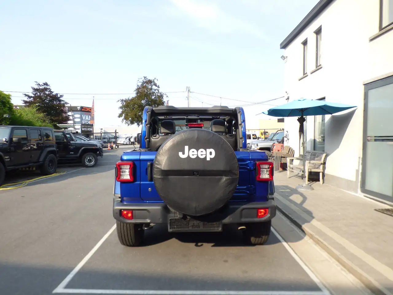 Jeep Wrangler JL 2 Deurs **56000km** 2.0 benzine 3