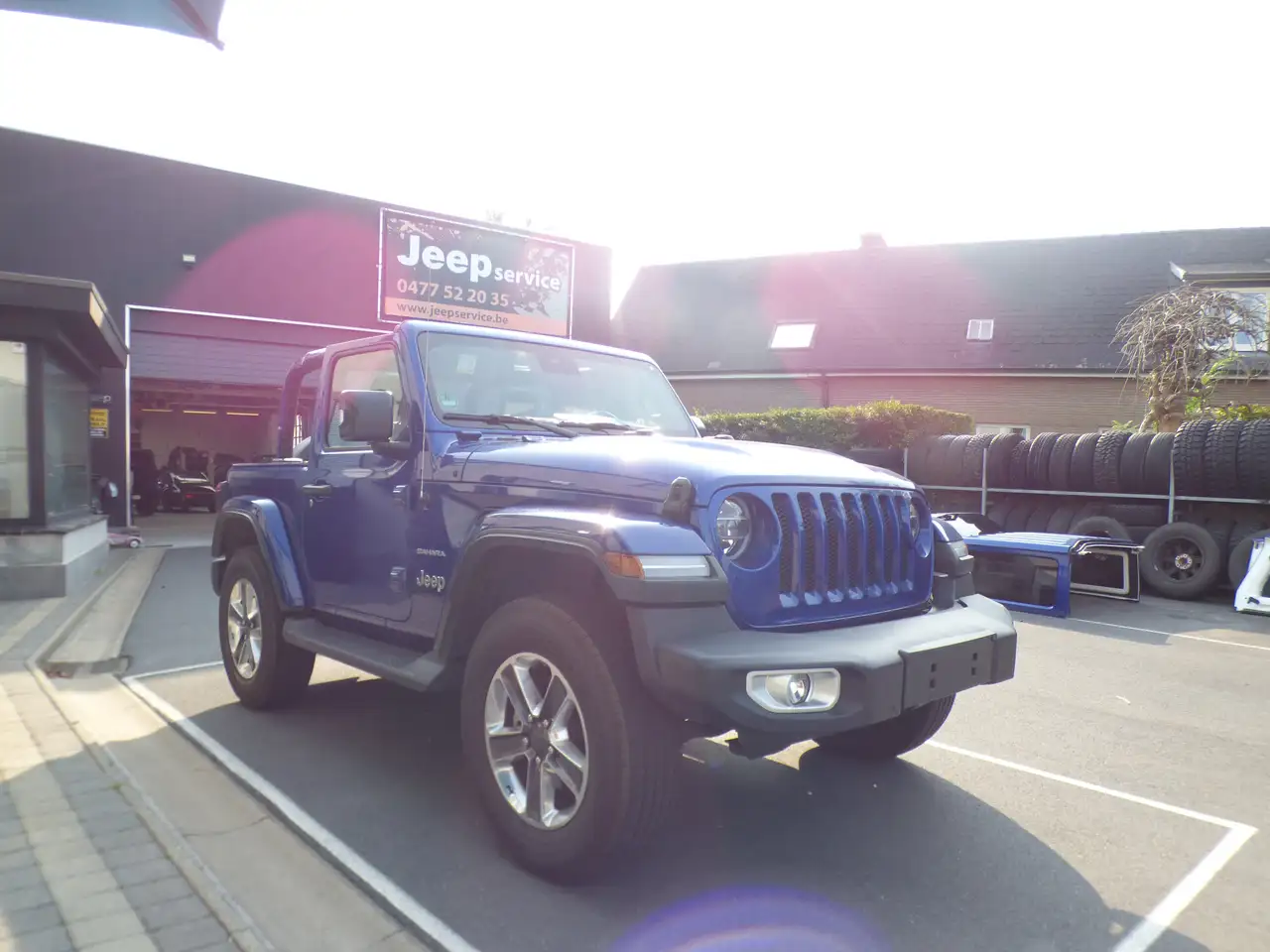 Jeep Wrangler JL 2 Deurs **56000km** 2.0 benzine 5