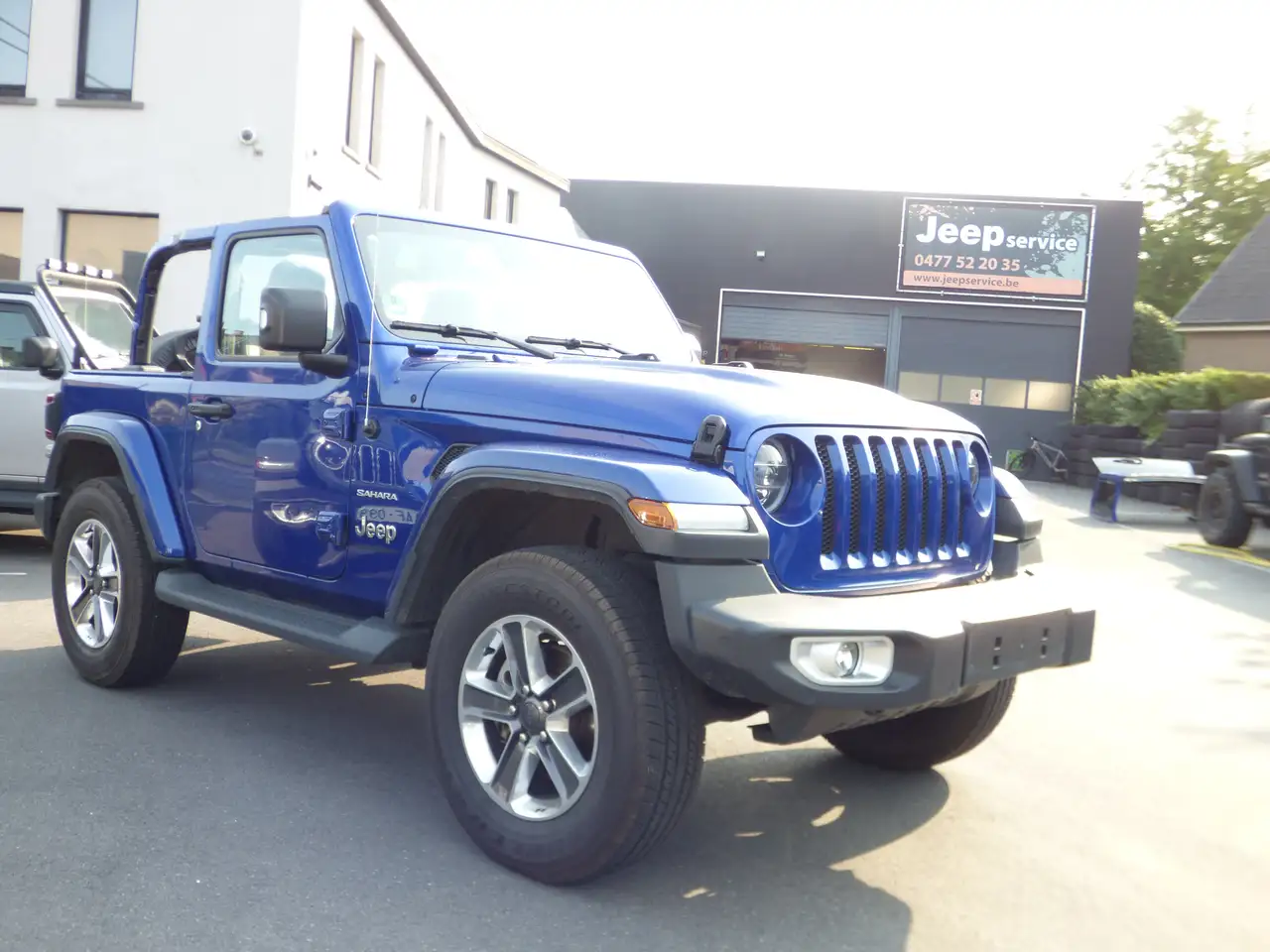 Jeep Wrangler JL 2 Deurs **56000km** 2.0 benzine 9