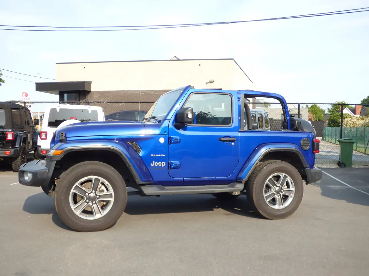 Jeep Wrangler JL 2 Deurs **56000km** 2.0 benzine 8