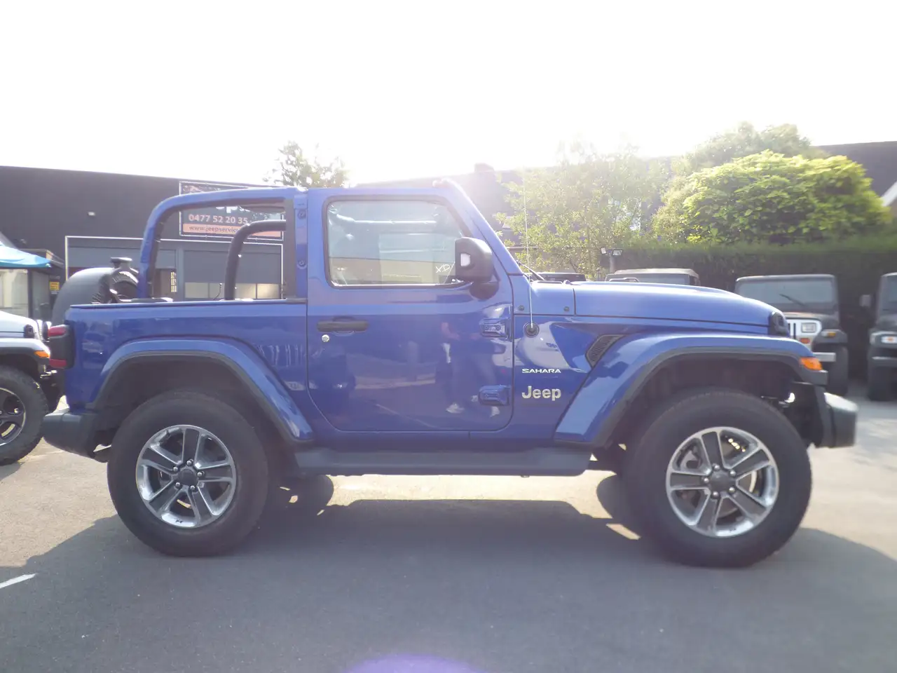 Jeep Wrangler JL 2 Deurs **56000km** 2.0 benzine 10