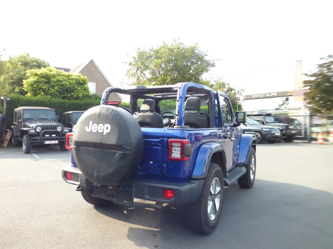 Jeep Wrangler JL 2 Deurs **56000km** 2.0 benzine 11