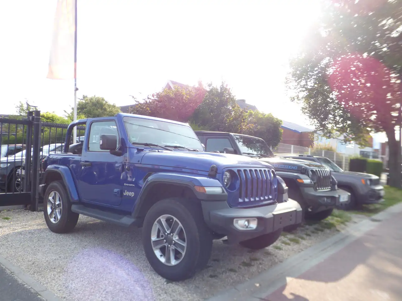 Jeep Wrangler JL 2 Deurs **56000km** 2.0 benzine 12