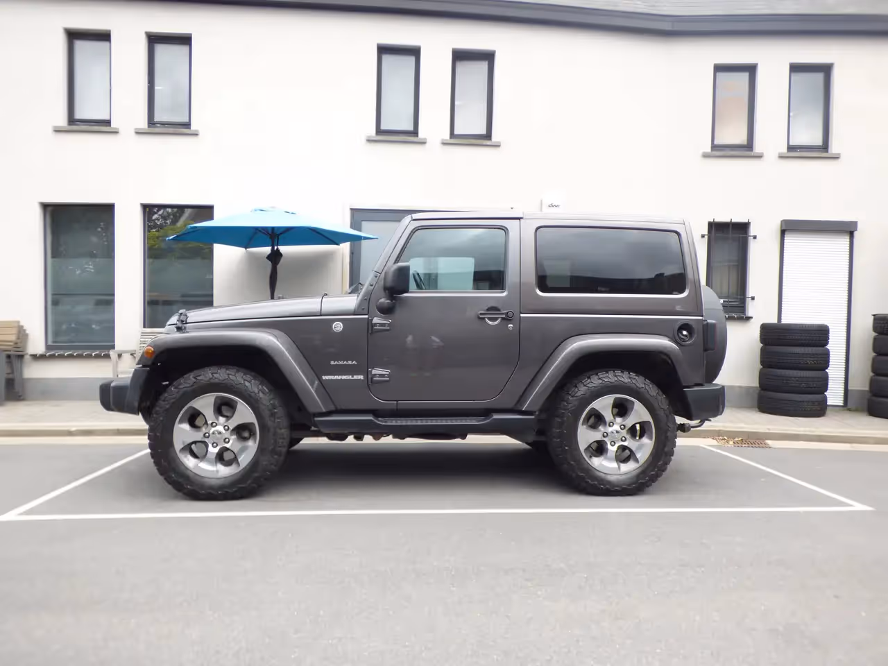 Jeep Wrangler Wrangler 2.8 CRD Automaat  Sahara 1