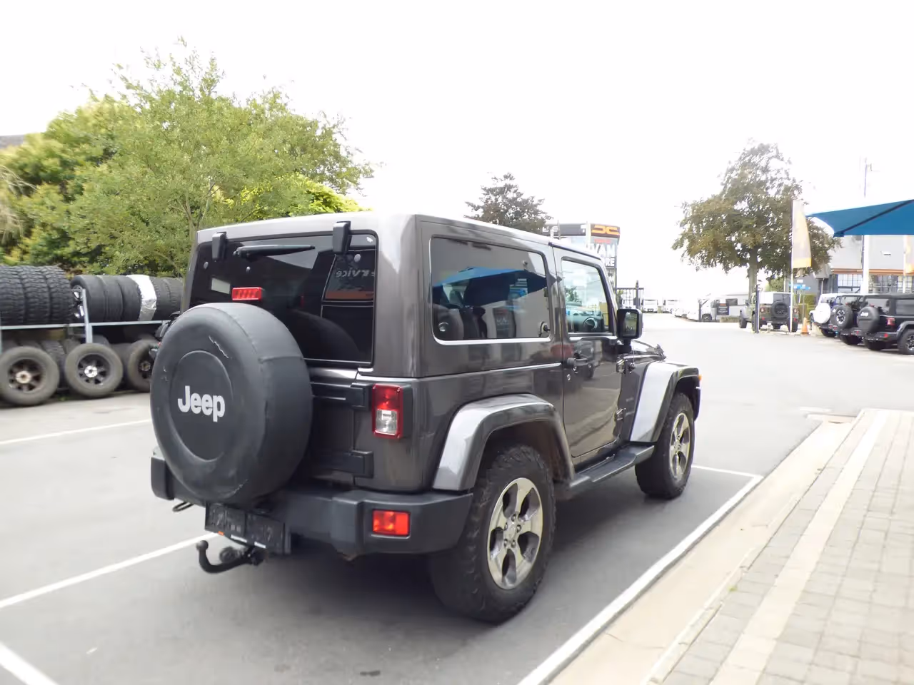 Jeep Wrangler Wrangler 2.8 CRD Automaat  Sahara 3