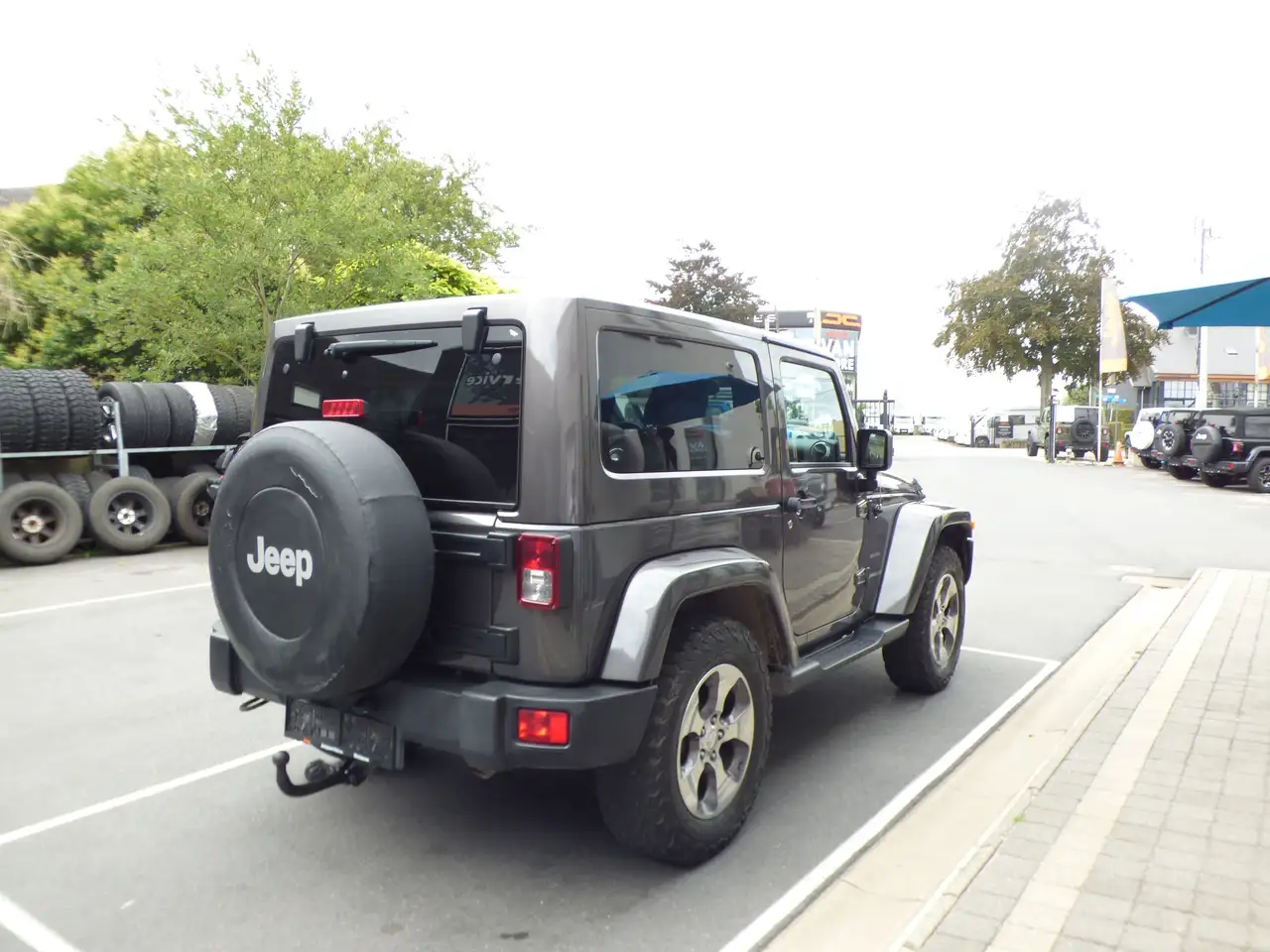 Jeep Wrangler Wrangler 2.8 CRD Automaat  Sahara 3